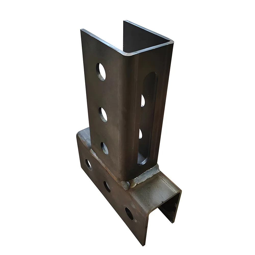 OEM non-standard sheet metal building triangle support frame 304 stainless steel laser cutting welding fabrication