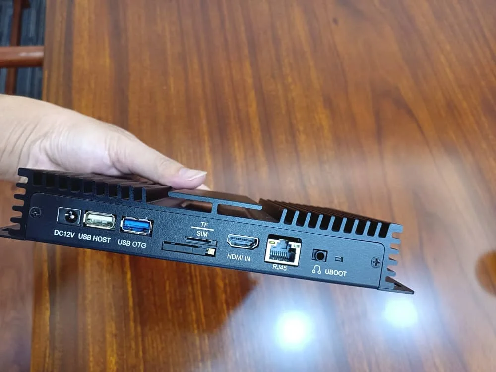 Commercial display frequency self-service terminal motherboard metal case RK3568 android 11.0  support  RTC