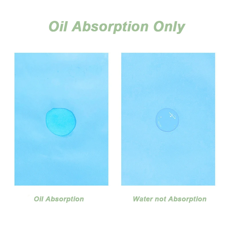 Beauty Care Clean Oil Absorbing Tissue Paper Sheet Clear Oil Control Film Paper for Oily Skin Easy to Take Face Oil Control Film