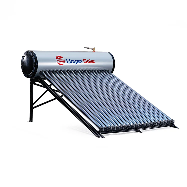 LINYAN good price  pressurized pre heated 300l calentador Solar home heating hot water systems solar hot water heater for bath
