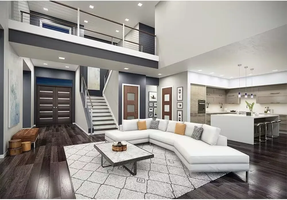 ETL Energy Star Certified Round Square Aluminum Pot Light LED Recessed Ceiling Light 3in 4in 6in 8in 12in Available