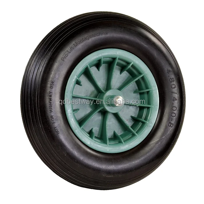 4,80/4,00-8 шина для тачки плоская беспроволочная шина непрокалываемая шина пневматическое резиновое колесо Безвоздушное