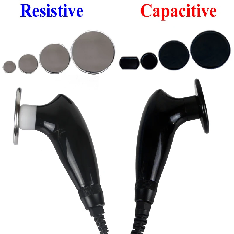 Au-23M Cet Ret 448khz RF Energy Radio Frequency Body Slimming Monopolar Diathermy Therapy RF Equipment