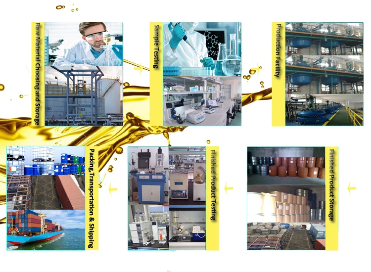 GALX-321 Blending industrial gear oils Sulfurized Isobutylene lubricating grease ashless EP additive
