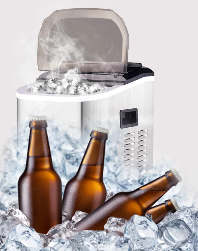 GSN-Z7 stainless steel 24 ice cube maker