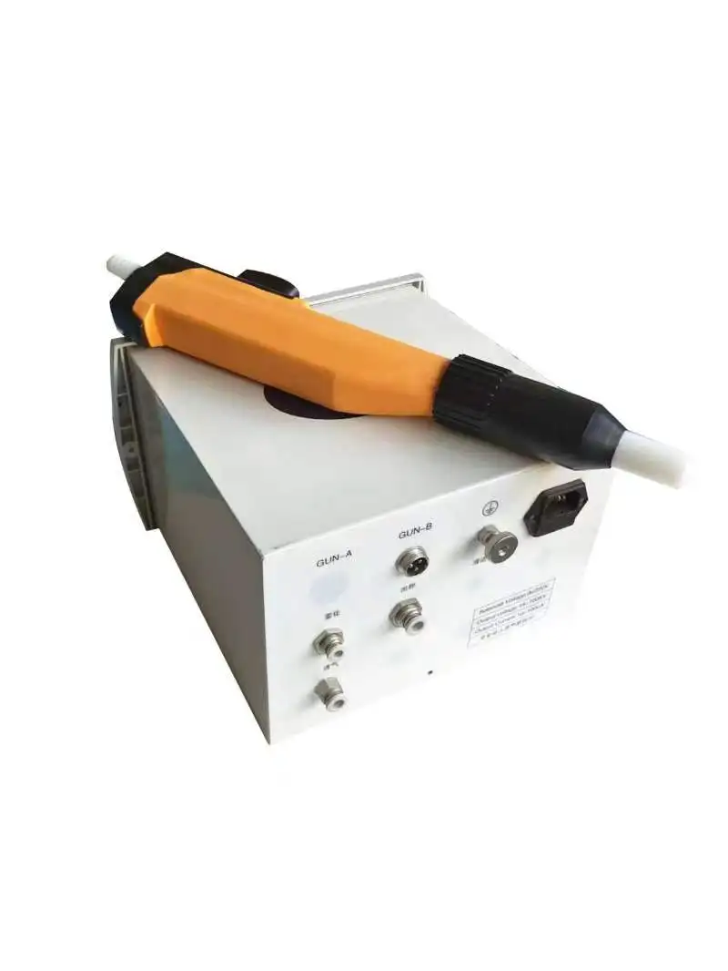 Useful New Electrostatic Powder Coating Spray Gun Controller Box Iron Aluminum PLC PCB Plant Manufacturing Powder Painting