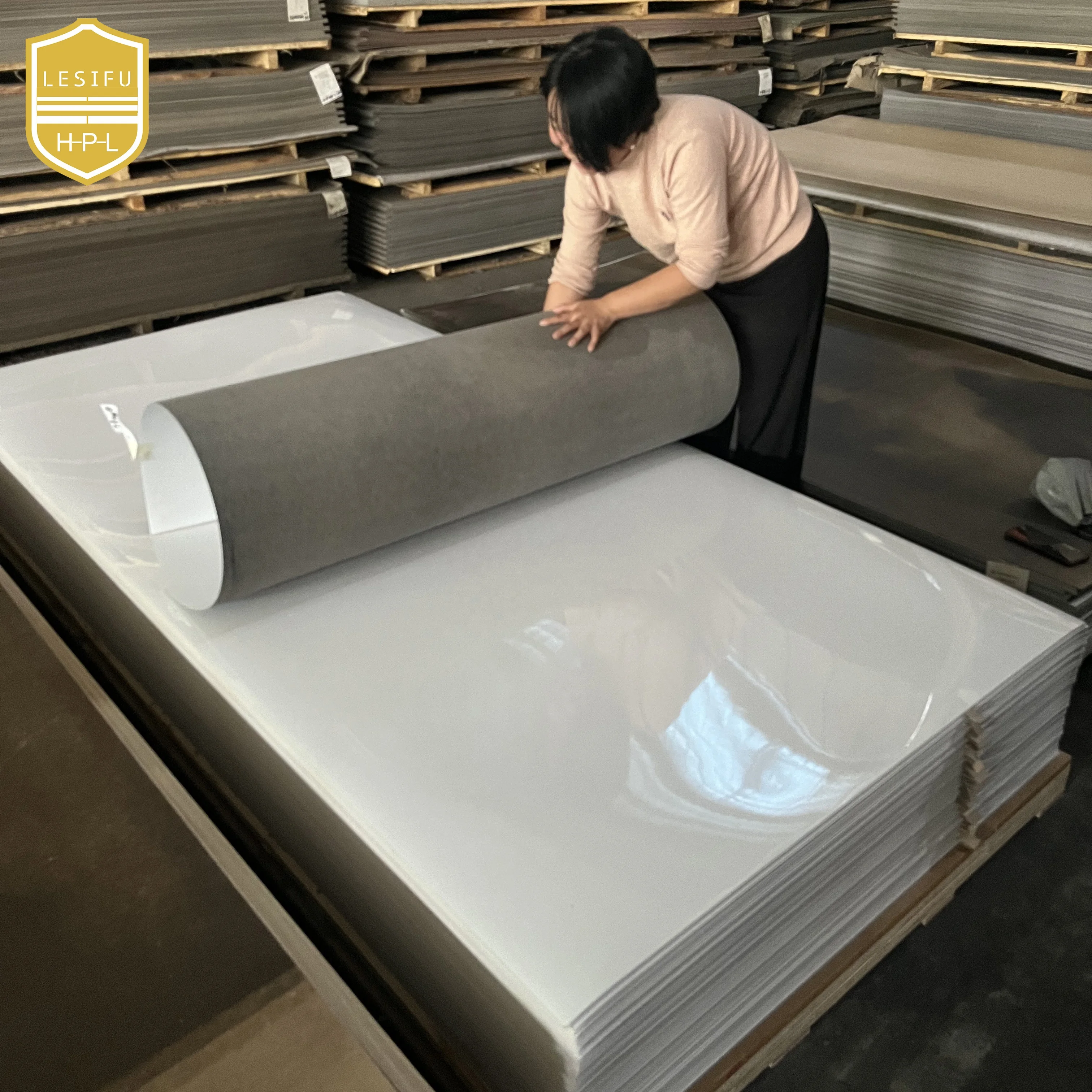 0.5mm Thick Postforming HPL Laminate for Indoor Furniture & Wall Decoration