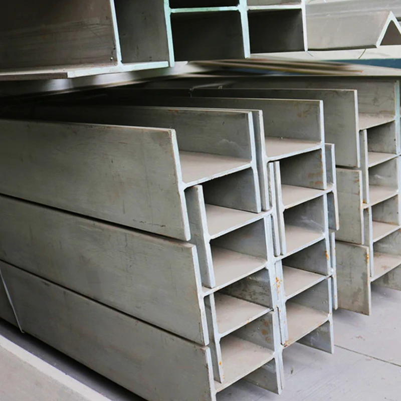 Low Carbon Steel H-type for Industrial Building Q235B SM490 SS400 Q345B Structure Steel Profile Hot Rolled H-beam Steel