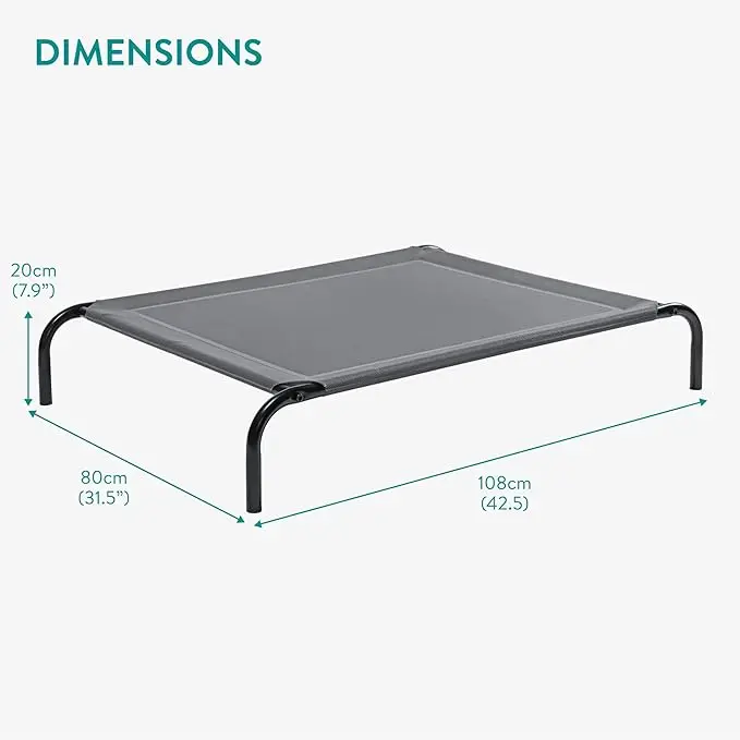 Star Pets Resin Wicker Elevated Pet Bed Orthopedic Robot Yellow Triangle Design Free Samples Made Foam and Polyester Materials