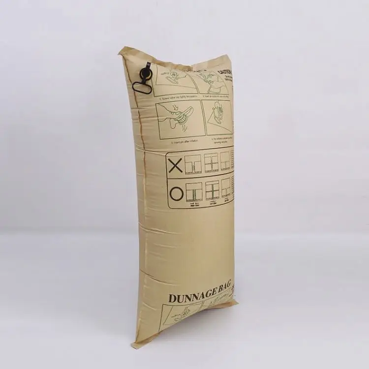 High Loading Air Vale Dunnage Bag For Shipping Packing