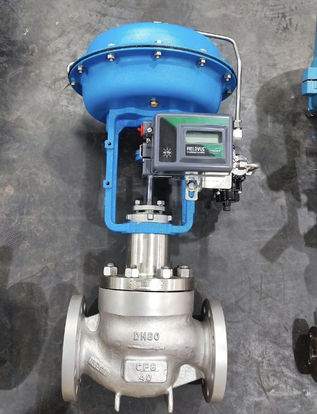 ANSI ASME Industrial Pressure Three Way Pneumatic 3way Flow Mixing Control Confluence Valve and Diffluence