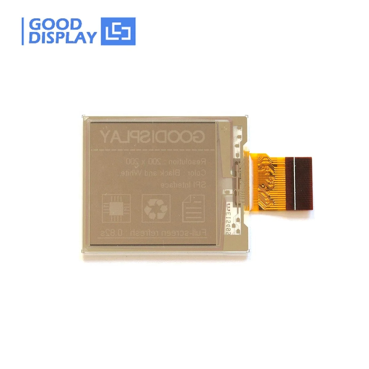  Сенсорный экран опционально GooDisplay дешевые 1 54 дюймов E ink дисплей 200x200 SSD1681 Epaper