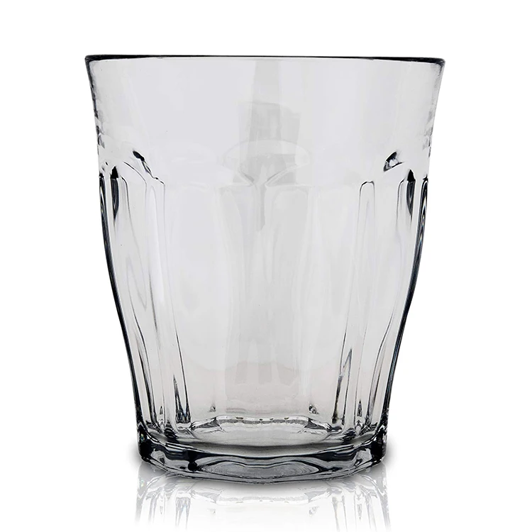Promotional clear whiskey glass cup single layer from wine manufactures in china