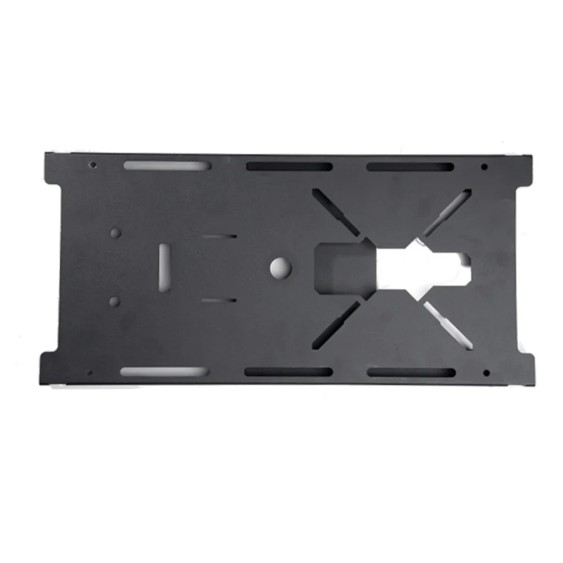 N28 Rockbrook BX1019 Aluminum Magnesium Alloy Coffee 30L Single Bracket Side Panel  BLACK Aluminium Side Table