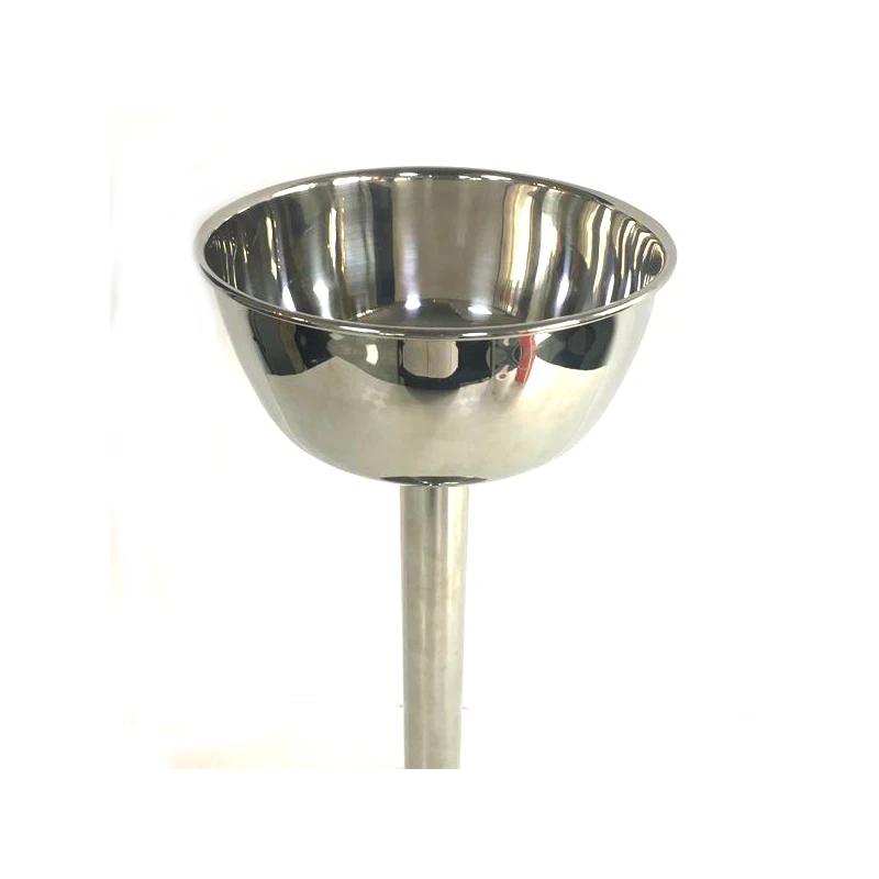 Stainless Steel 304 wine rack stand ice bucket wine bottle holder