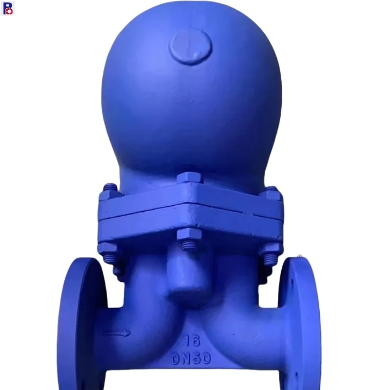 Хорошая цена DN15-DN80 PN 10/16 углеродистая сталь корпус длинный фланец паровой ловушки клапан