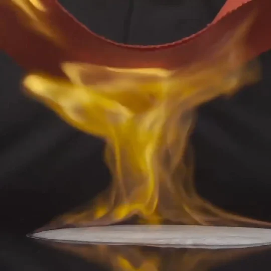 High quality woven fireproof fabric flame retardant cotton fabric of workwear