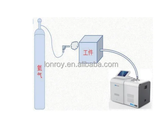 NHJ800  vacuum Helium Hydrogen Mass Spectrometer Leak Detector