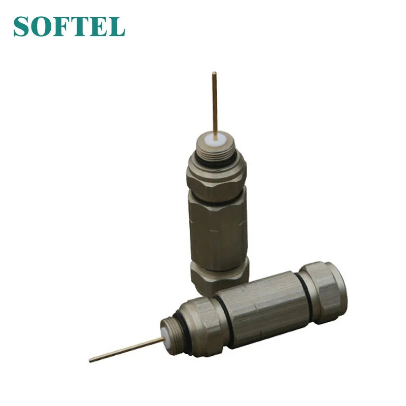 Коаксиальный кабель компрессионный соединитель rg59 F/соединитель RG6