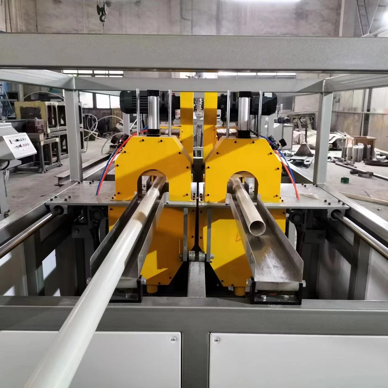 Fosita  Automatic Large PVC Pipe Auto Cutting Machine for PVC Pipe