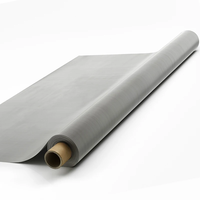 120 сетка из нержавеющей стали с широким вязаным фильтром для вибрационного экрана