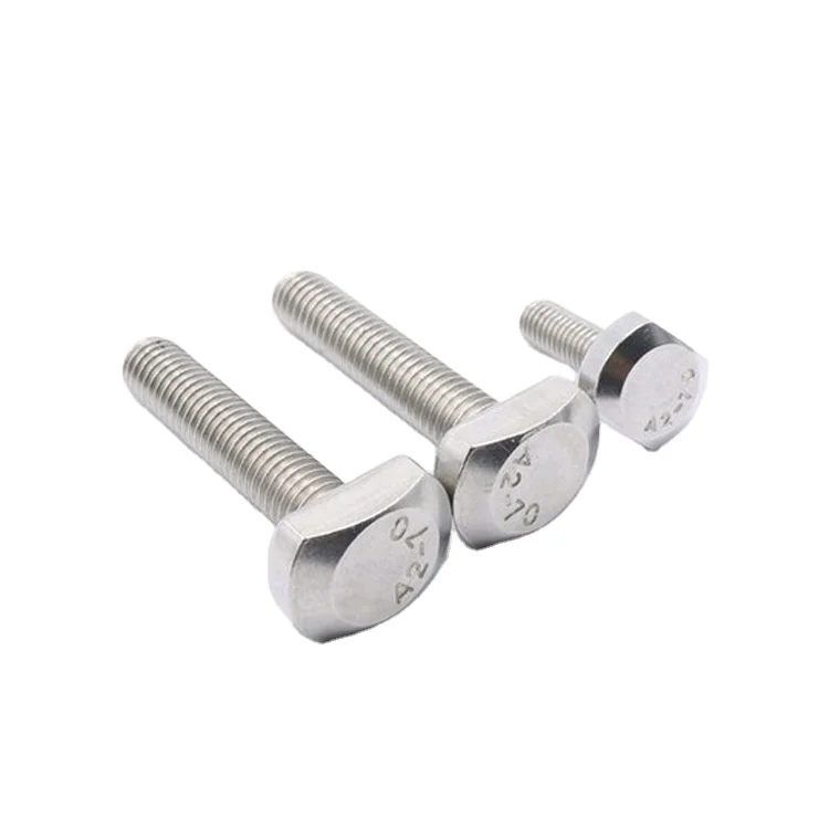 High strength 12.9 class outer T bolt manufacturers supply specifications complete field factory