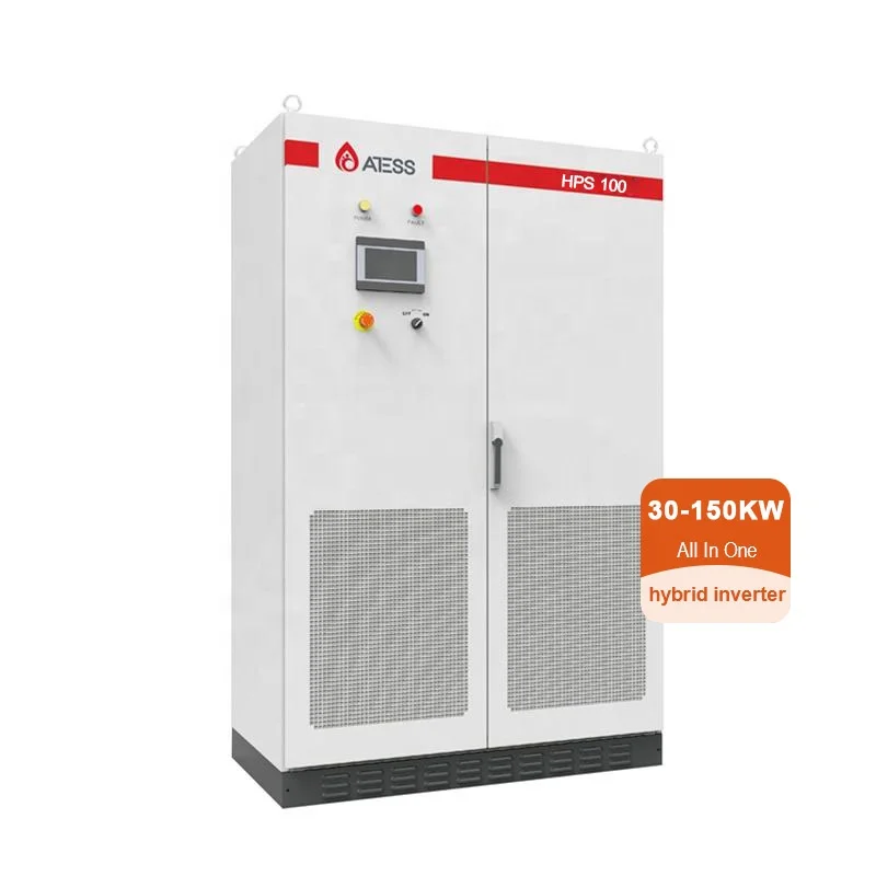 Коммерческий солнечный инвертор ATESS HPS50 HPS100 HPS120 50 кВт 100 120 150 все в одном HPS150 3-фазный гибридный