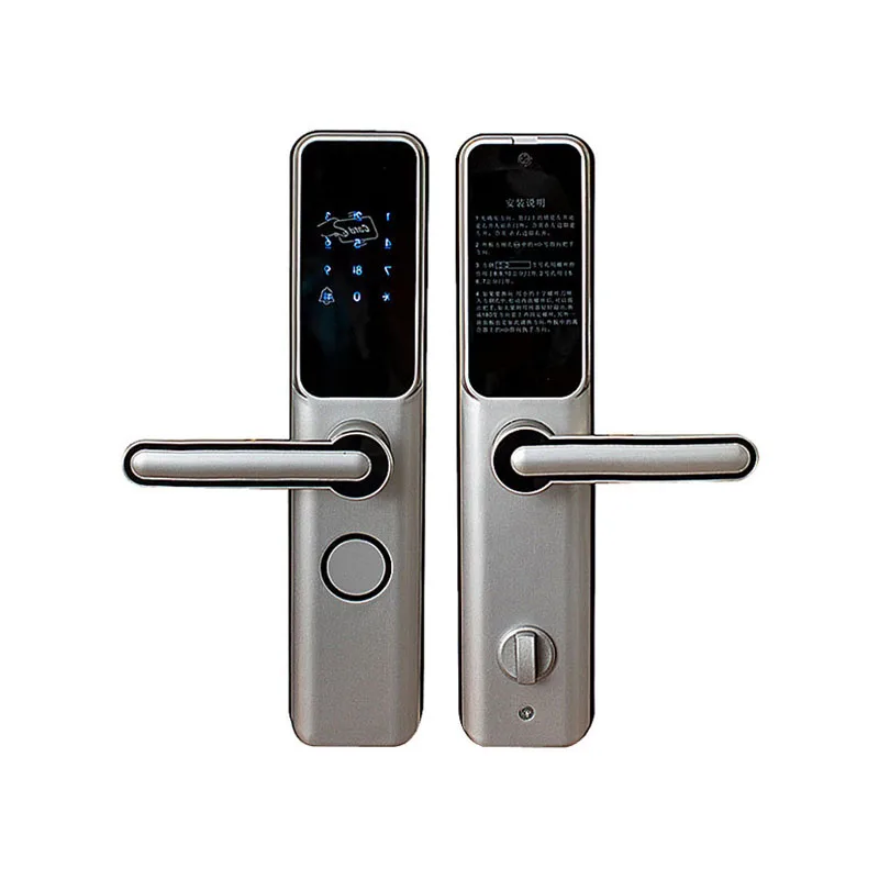WATCHING Password Door Lock Door Handle Set Lock