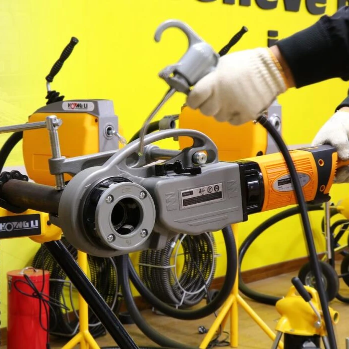 Manual Electric Ratchet 122 Pipe Threader SQ30-2C