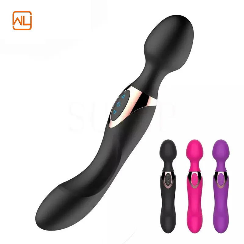 Female Masturbation Handy Pussy Clitoral Body Massage Vibrator Stimulator Clitoris G Spot Massager Vibrator