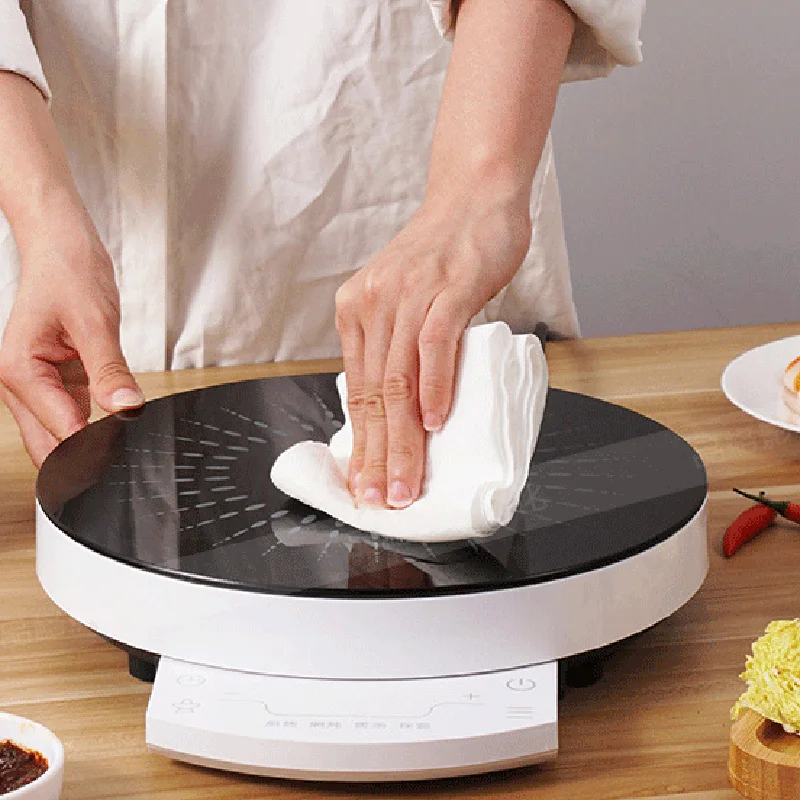Super Heat Resistant 2100W Easy To Clean Commercial Electric Inductive Smart Induction Cooker Small
