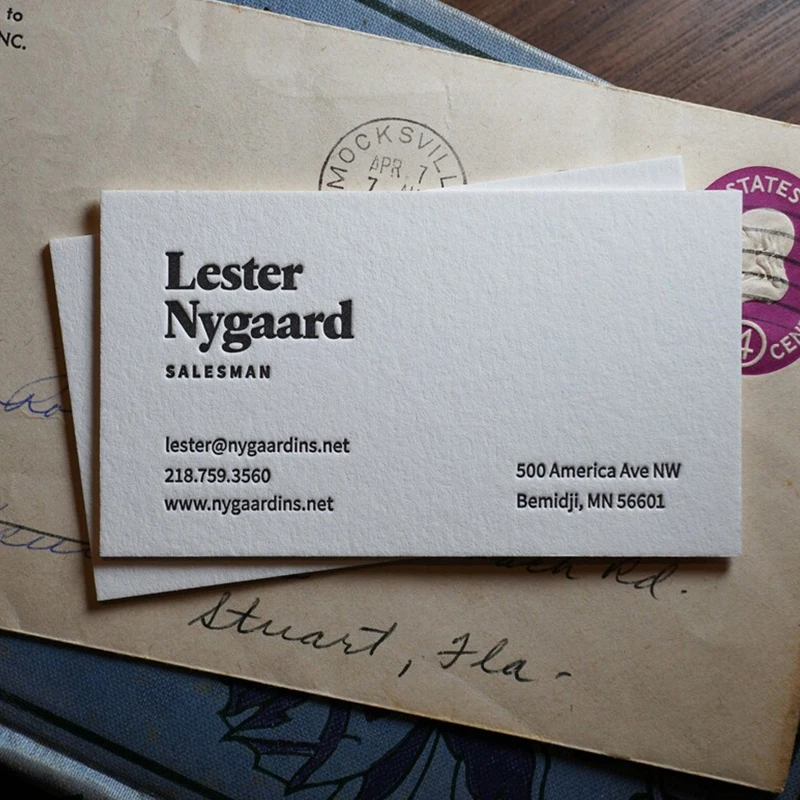 Business Cards Fancy Paper Business Letterhead Printing