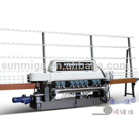 
Automatic glass bevel grinding machine 