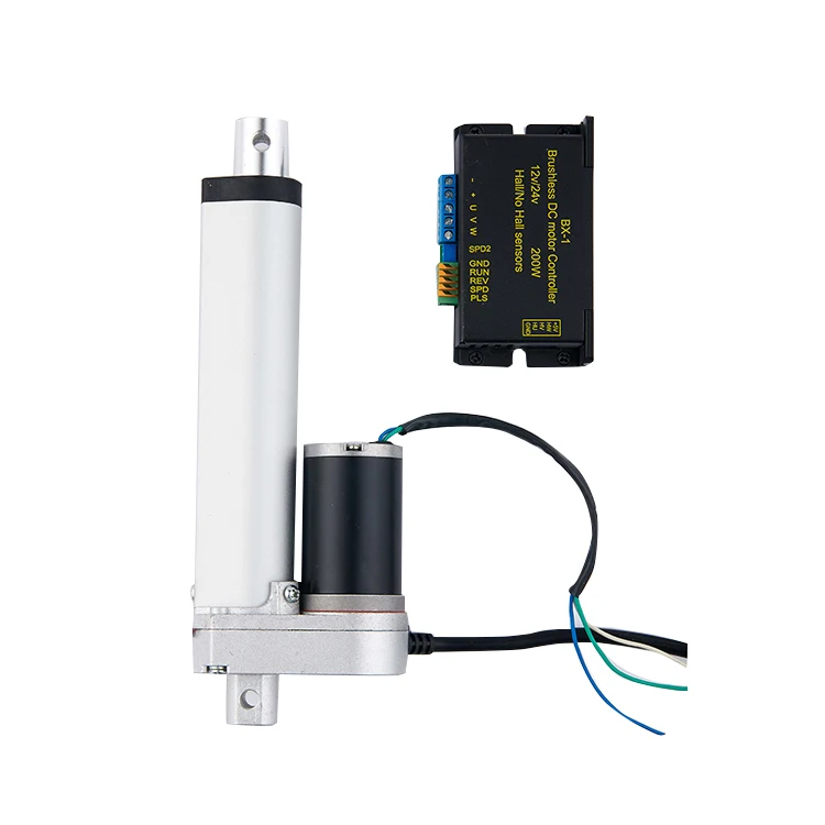Linear Actuators Linear Actuator12V 24V Brushless Motor Compact Linear Actuators