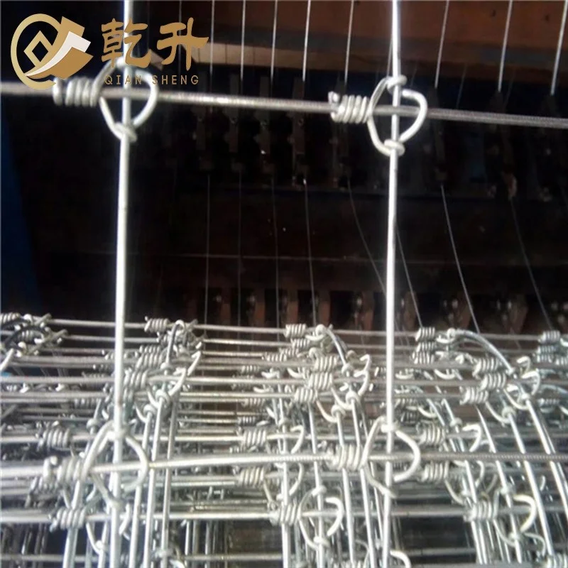 China Manufacture High Quality Electric Cattle Fence Wire Mesh Cattle Fence Panels With Post