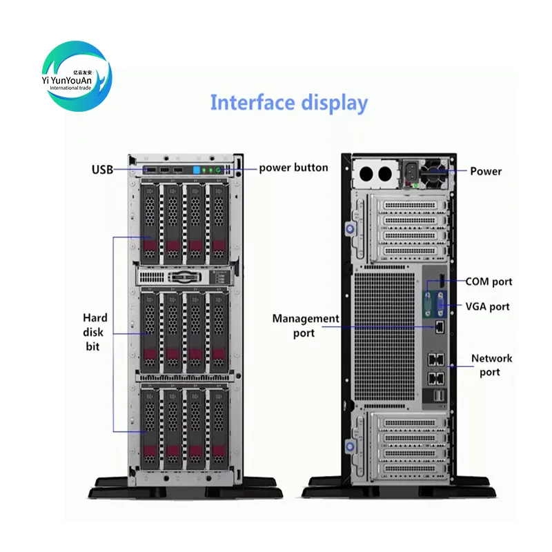 Best performing single processor tower  P1081I-AA1 HPE Proliant ML110 G10 3204 1P 16G S100i 8SFF-NHP 550W PS Server Tower Server