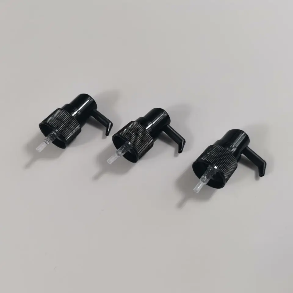 Custom White Black Plastic Short Nozzle Nasal Spray medical nasal spray