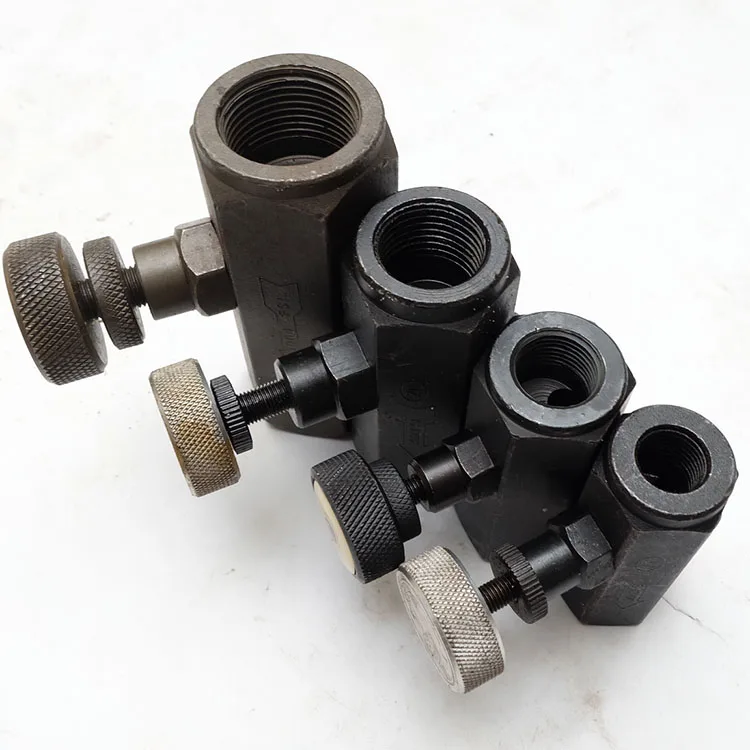 KC series Hydraulic screw type one - way flow control regulating throttle valve KC-02 KC-03 KC-04 KC-06 KC-08