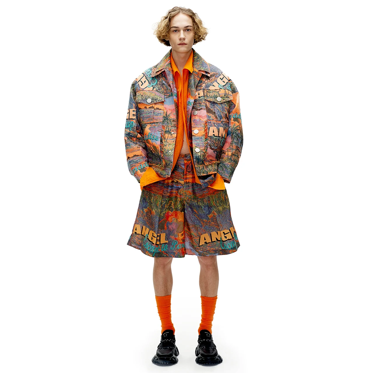 Горячая Распродажа, африканские ткани, ткани с принтом, африканский восковой принт для ветрозащитного пальто