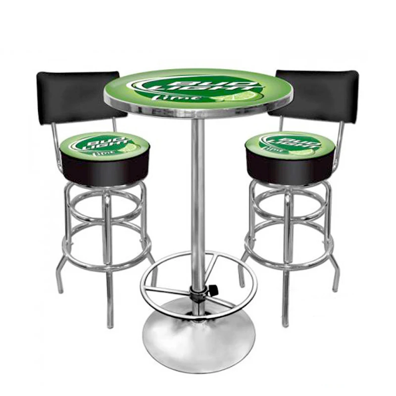 Heavy Duty Modern Bar Night Club Bar Stools Custom High Chair