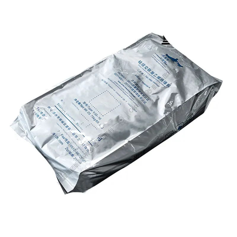 25Kg Big Foil Bags Customization Bulk Firewood Aluminum Bags 2023 New Customize Size And Color Container Bag For Firewood