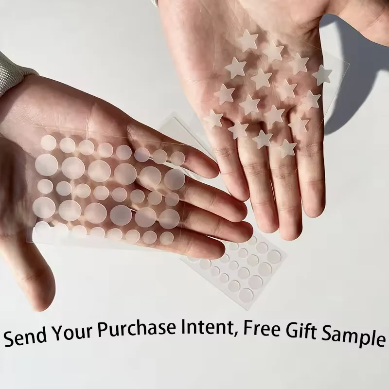 Oem Wholesale Private Label Miracle Acne Pimple Patch Spot Cover Facial Stickers Treatment Hydrocolloid Acne Pimple Patch
