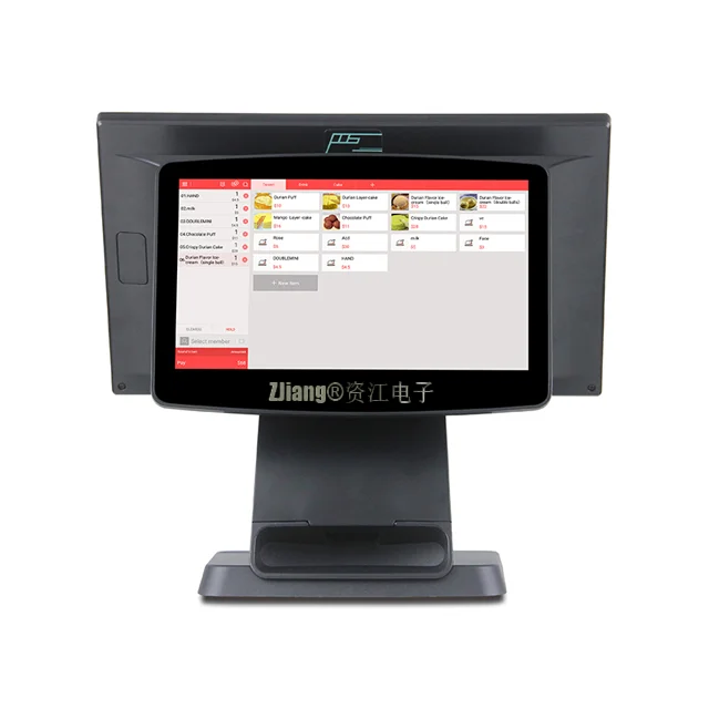 ZJiang Cash Register Android POS ZJ-T3 Touch POS 15.6 Inches