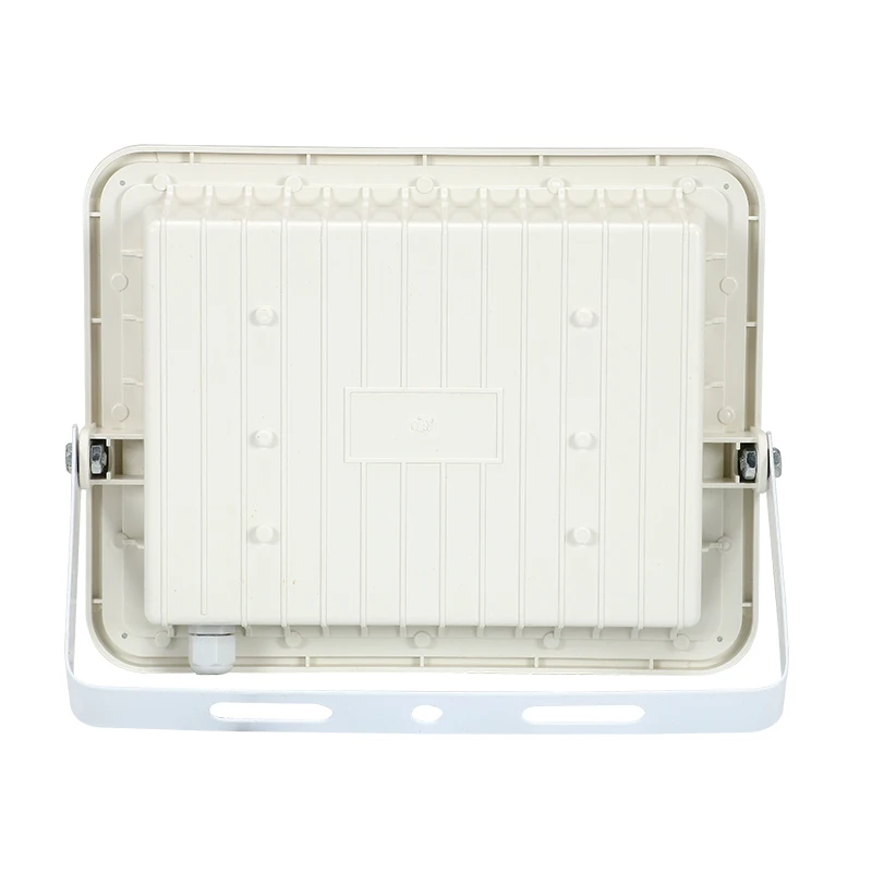 LIGHTSINCERE gate solar powered commercial high lumen flood light solar 100w