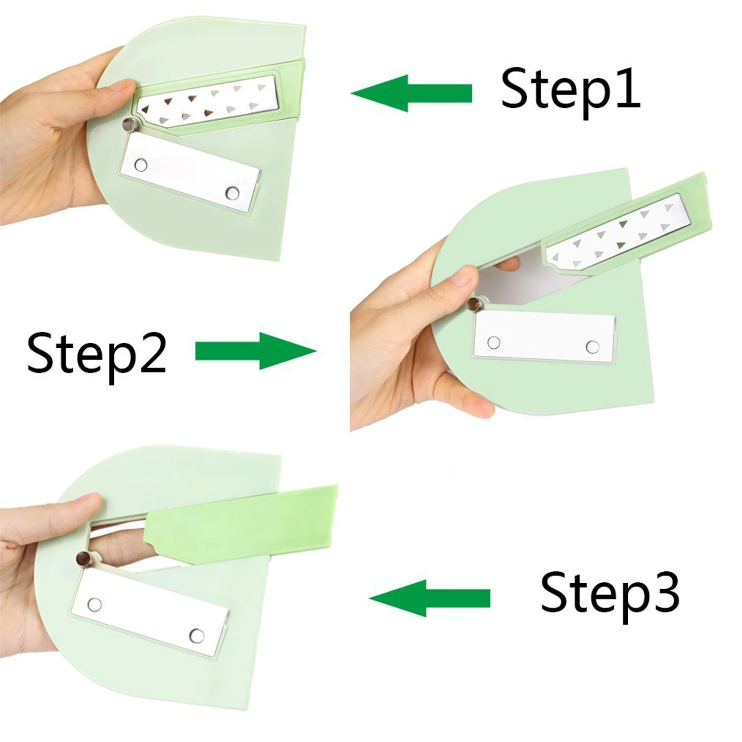 Kitchen vegetable Cutter 3-blade vegetable Cuisine Vertical Spiralizer