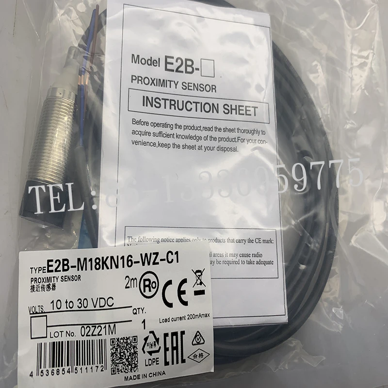 all-new In stock E3K100/2M/5M/7M/10M/7MAC  Diffuse reflection remote photoelectric switch car washing machine platform