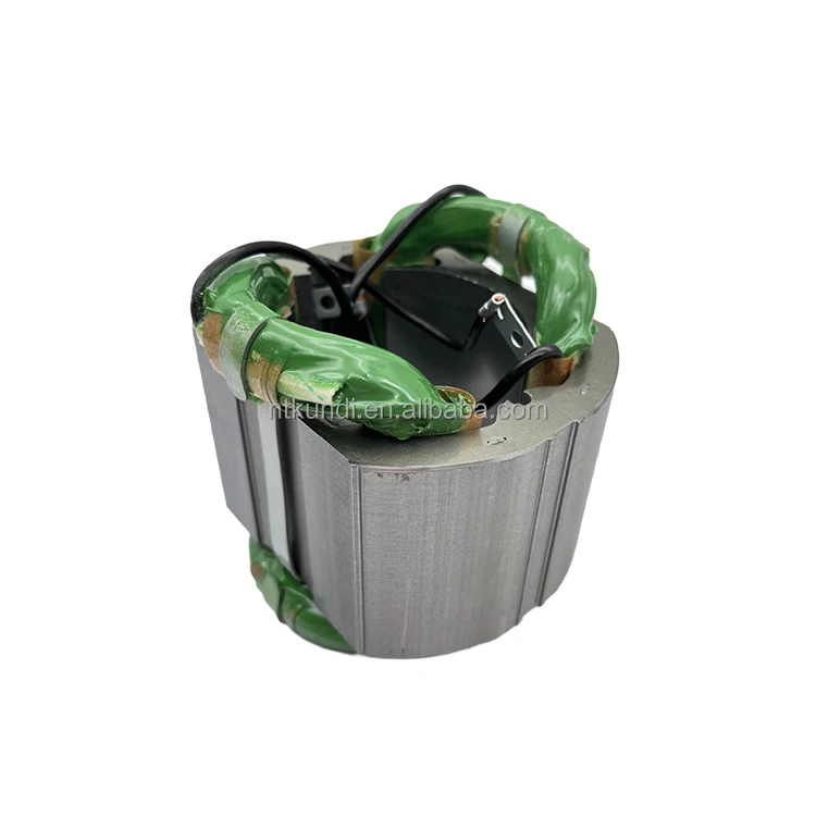 KUNDI Brand Professional Manufacturer power tool spare parts for Stator Field Coil 1331 with glue