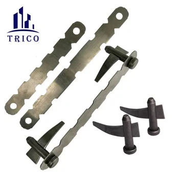 Concrete Construction Aluminium Formwork Accessories Full Nominal Wall Ties