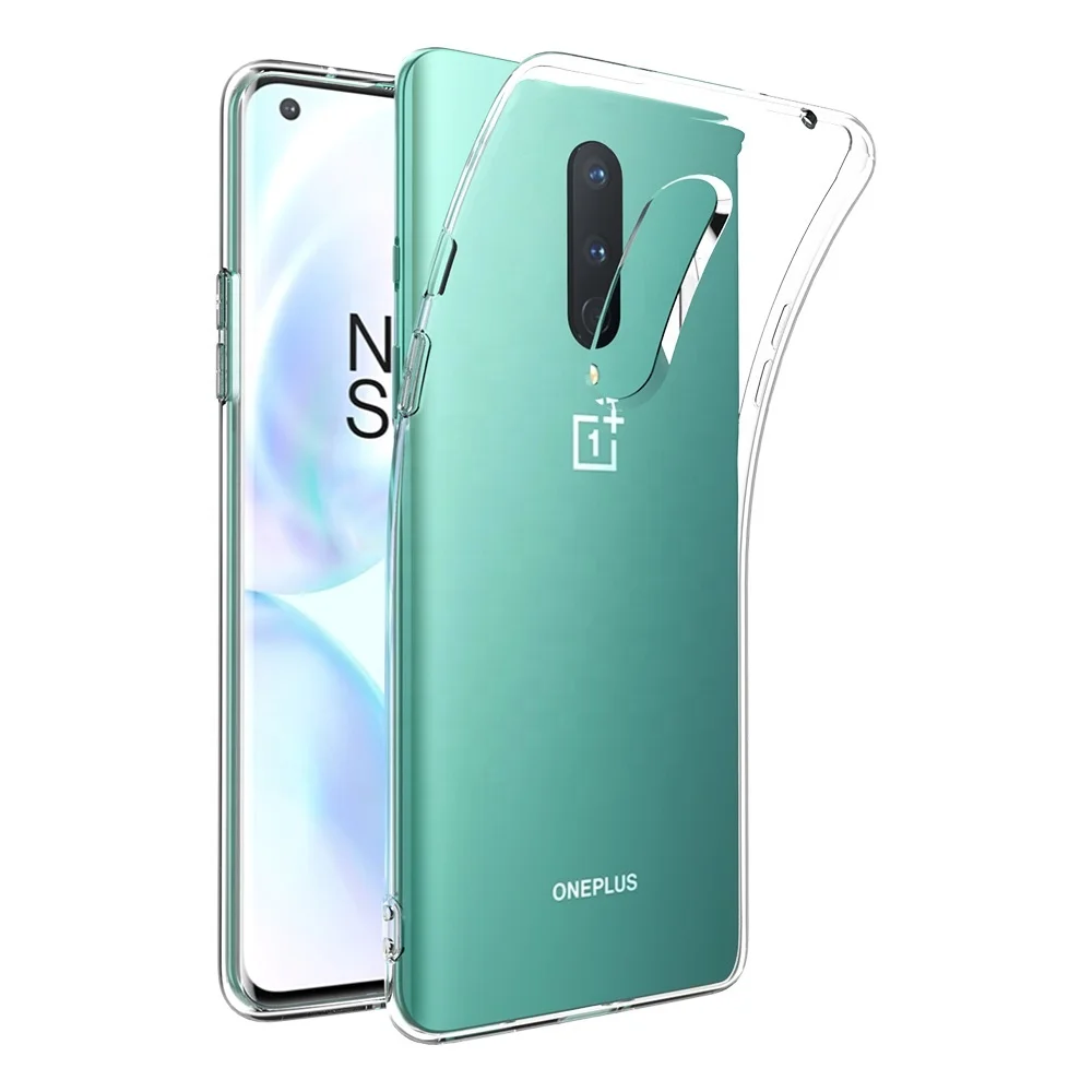 Прозрачный чехол для сотового телефона из ТПУ 2 0 мм one plus 9 pro 1 + NORD N100 7 7T Z 8T R N10