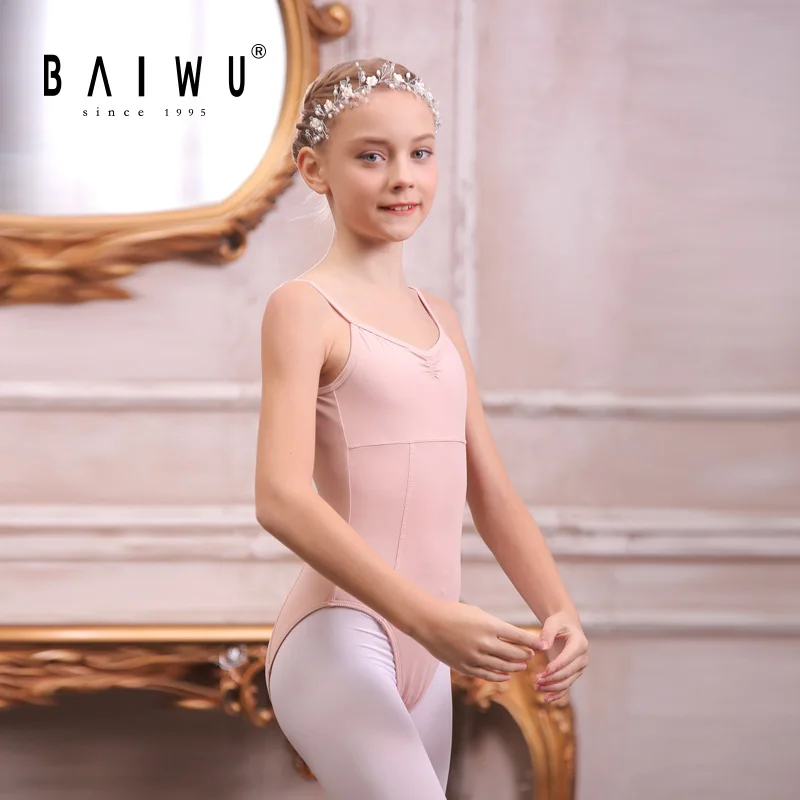  120141038 2021 Baiwu новый дизайн балетное трико для